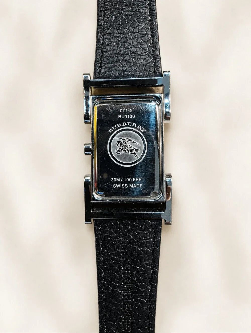 Burberry BU1100 Tank Watch